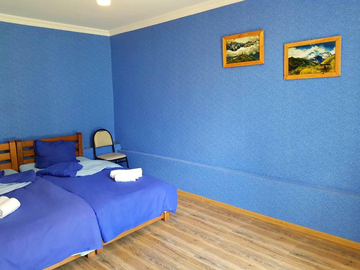 Piligrim Kazbegi Hotel Exterior photo