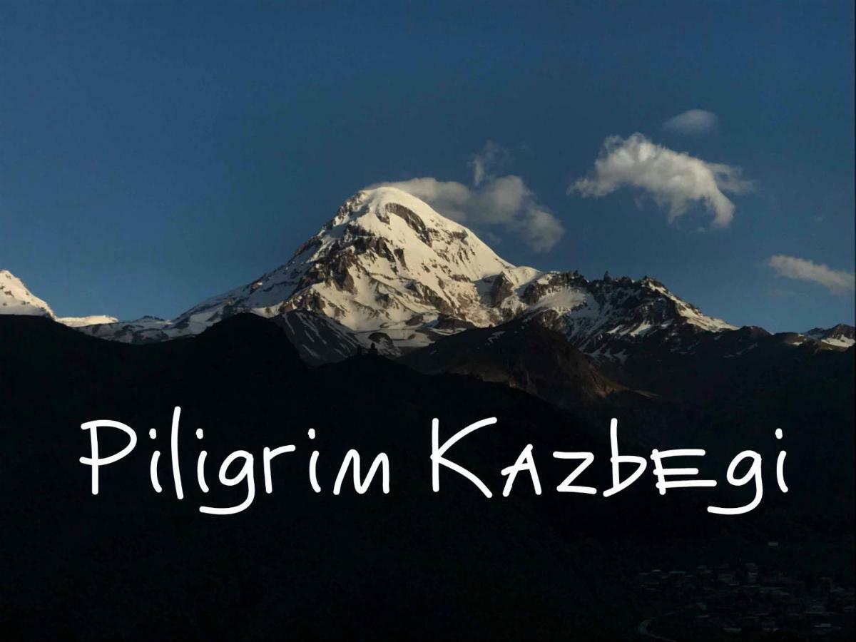 Piligrim Kazbegi Hotel Exterior photo
